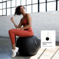 Gimnastikos kamuolys STRYVE Active 70 cm black 6