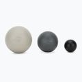 Masažo kamuoliai STRYVE Massage 3 pack black/grey/silver