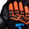 T1TAN Shocking Beast vaikiškos juodai oranžinės vartininko pirštinės 202105-04 3