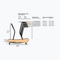 Walkolution bėgimo takelis MTD900R Wanderlust stalas MTD900RI110M 3