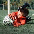 Vaikiškos vartininkų pirštinės T1TAN Fluo Beast 3.0 Junior FP red 2