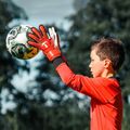 Vaikiškos vartininkų pirštinės T1TAN Fluo Beast 3.0 Junior FP red 3