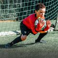 Vaikiškos vartininkų pirštinės T1TAN Fluo Beast 3.0 Junior FP red 5