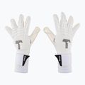 T1TAN Beast 3.0 Goalkeeper Gloves white