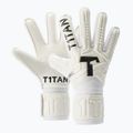 Vaikiškos vartininkų pirštinės T1TAN Classic 1.0 White-Out Junior FP white