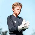 Vaikiškos vartininkų pirštinės T1TAN Classic 1.0 White-Out Junior FP white 3