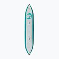Trivietė pripučiama baidarė SPINERA Hybris 475 teal/white/grey 3