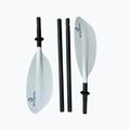 Baidarės irklas 4-ių dalių SPINERA Kayak Basic Alu 4D white