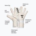 Vartininko pirštinės T1TAN Legend 1.0 white out 2