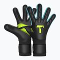 Vaikiškos vartininko pirštinės T1TAN Beast 4.0 Jr electric yellow