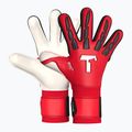 Vaikiškos vartininko pirštinės T1TAN Beast 4.0 FP Jr demon red