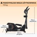 Elipsinis treniruoklis ProForm Sport black 3