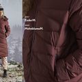 Moteriški žieminiai paltai Maloja W'S ZederM rudos spalvos 32177-1-8451 20