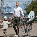 Urban Iki galinio bagažo dviračio sėdynė mėlyna U-213907 10