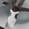 Urban Iki galinio rėmo dviračio sėdynė mėlyna U-214003 5