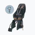 Dviračio sėdynė Urban Iki U-228277 key lock black/brown 2