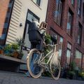 Dviračio kėdutė Urban Iki U-me Easyfix black/brown 7