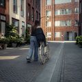 Dviračio kėdutė Urban Iki U-me black/black 6