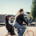 Dviračio kėdutė Urban Iki U-me black/brown 6