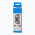 Shimano dviračių grandinė CN-HG93 + kaištis 9rz 114 grandžių sidabrinė ICNHG93114I 2