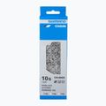 Shimano dviračių grandinė CN-6600 10rz 114 grandžių sidabrinė ICN6600114I