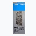 Shimano dviračių grandinė CN-6600 10rz 114 grandžių sidabrinė ICN6600114I 2