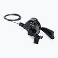 Shimano SL-M8000 I-SPEC II galinio bėgių perjungimo svirtis juoda ISLM8000IRAP