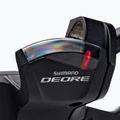 Shimano SL-M6000 kairioji bėgių perjungimo svirtis juoda ISLM6000LB 5