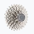 Shimano CS-5700 10 eilių dviračių kasetė 10rz 11-28 sidabrinė ICS570010128