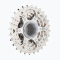 Shimano CS-5700 10 eilių dviračių kasetė 10rz 11-28 sidabrinė ICS570010128 2