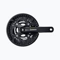 "Shimano" alkūninis mechanizmas FC-T4010 3x9 juodas