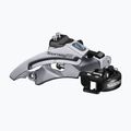 Priekinė dviračio perjungimo mechanizmo dalis Shimano FD-TX800-TS6 Tourney TX 3x8/7 Top Swing L silver/black