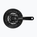 Stūmoklinis mechanizmas Shimano FC-TY501 C244CLB Square 8/7/6 rz black
