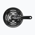Stūmoklinis mechanizmas Shimano FC-TY501 Square 8/7/6 rz 185,5 mm black