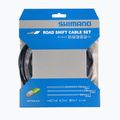 Rinkinys pavarų troselių ir gaubtų Shimano Y60198010 Optislick black 2