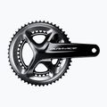 Shimano DURA-CE HOLLOWTECH II alkūninis raktas FC-R9100 52/36T juodas IFCR9100DX26