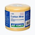 Babmintono rakečių apvijos YONEX AC 380 Cusshion Wrap 27 m yellow