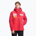 Vyriška slidinėjimo striukė Descente Swiss National Team Replica 86 red DWMUGK20