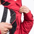 Vyriška slidinėjimo striukė Descente Swiss National Team Replica 86 red DWMUGK20 15