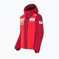 Vyriška slidinėjimo striukė Descente Swiss National Team Replica 86 red DWMUGK20 19
