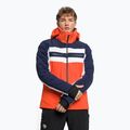 Vyriška slidinėjimo striukė Descente Carter 30 orange DWMUGK23