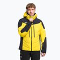 Vyriška slidinėjimo striukė Descente Mateo 10 yellow DWMUGK25
