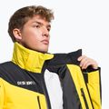 Vyriška slidinėjimo striukė Descente Mateo 10 yellow DWMUGK25 7