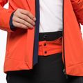 Vyriška slidinėjimo striukė Descente Josh 30 oranžinė DWMUGK26 11