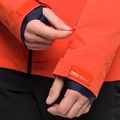 Vyriška slidinėjimo striukė Descente Josh 30 oranžinė DWMUGK26 12