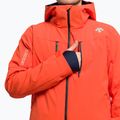 Vyriška slidinėjimo striukė Descente Josh 30 oranžinė DWMUGK26 8