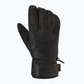 Vyriškos slidinėjimo pirštinės Descente Black leather 2