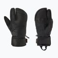 Vyriškos slidinėjimo pirštinės Descente 3 Finger Leather black