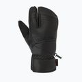 Vyriškos slidinėjimo pirštinės Descente 3 Finger Leather black 2