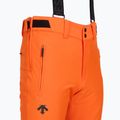 Vyriškos slidinėjimo kelnės Descente Smooth mandarin orange 3